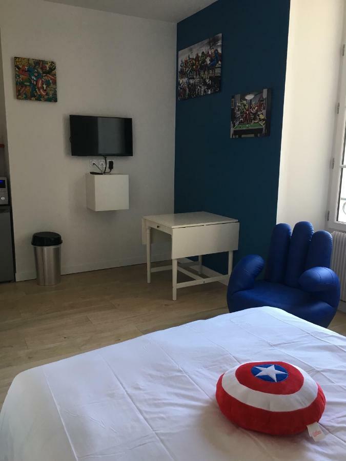 Apartamento Le Marvel Centre La Breche Wifi Vue Jardin Niort Exterior foto