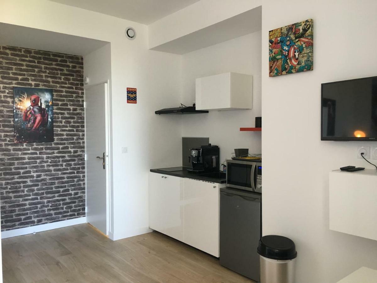 Apartamento Le Marvel Centre La Breche Wifi Vue Jardin Niort Exterior foto